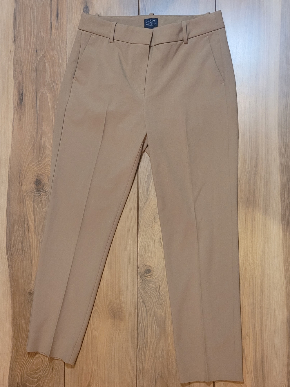 J. Crew | Ruby Crop Pant in Tan | 8